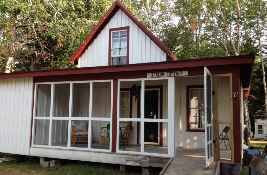 Shalom Cottage at Jacksonville Camp Ground