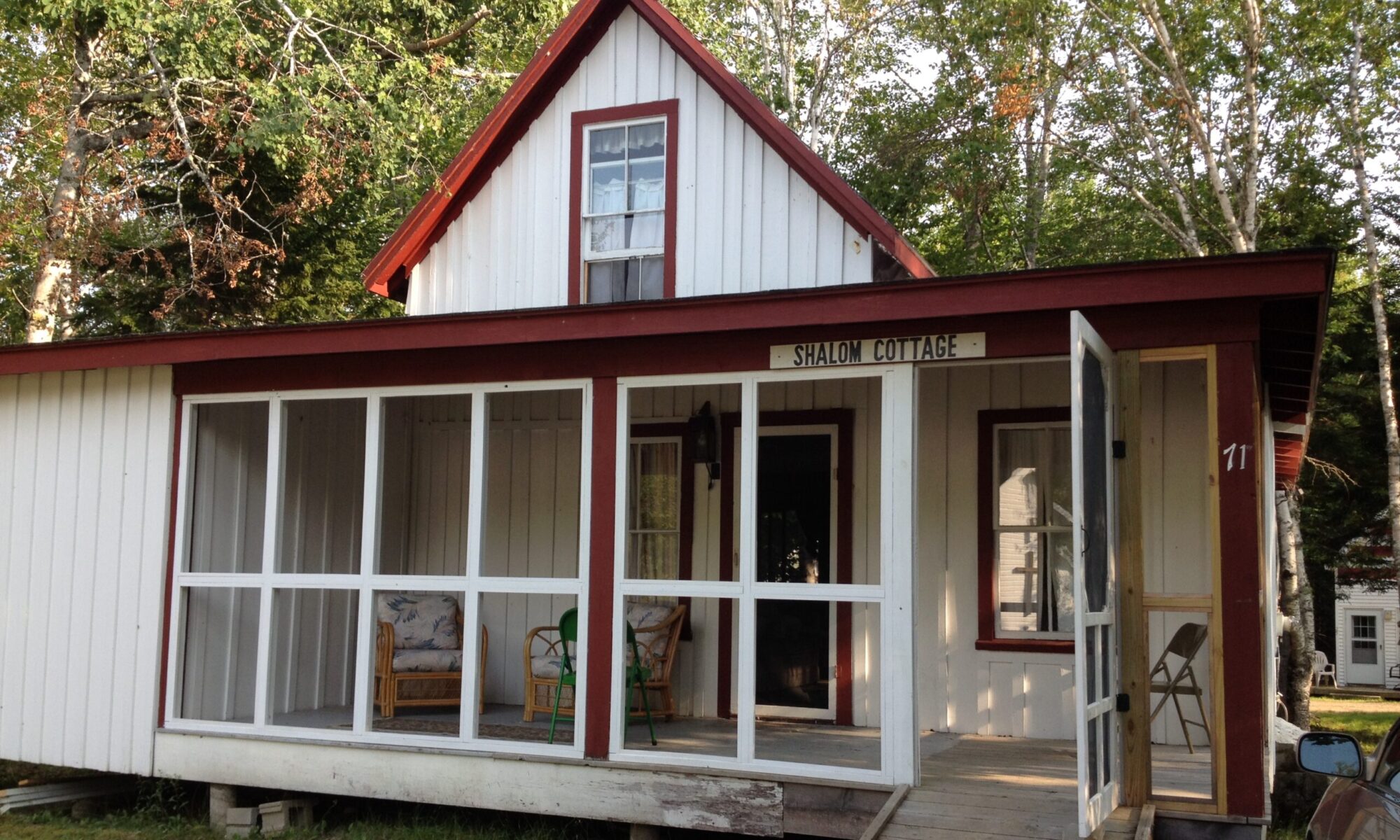 Shalom Cottage at Jacksonville Camp Ground